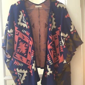 colorful vestique sweater